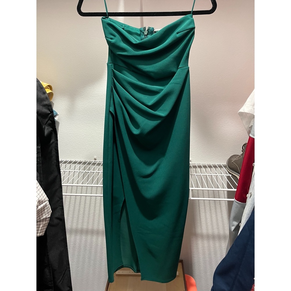 Abercrombie strapless dress NWT